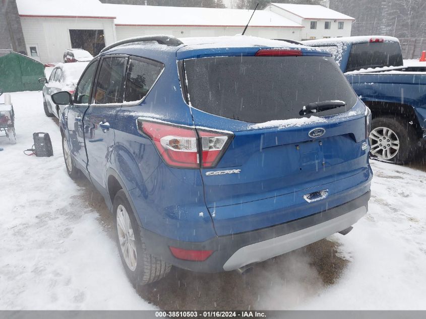 2017 FORD ESCAPE SE - 1FMCU9GD6HUD47380