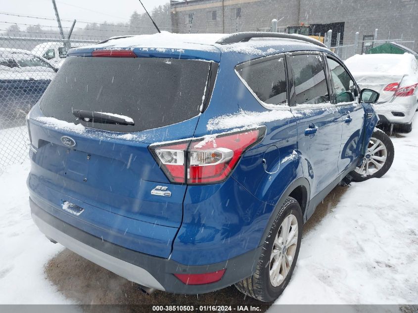 2017 FORD ESCAPE SE - 1FMCU9GD6HUD47380