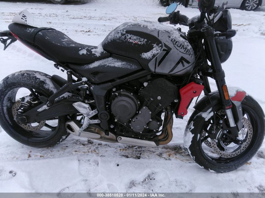 2022 TRIUMPH MOTORCYCLE TRIDENT 660 - SMTL10UL5NTBA9817