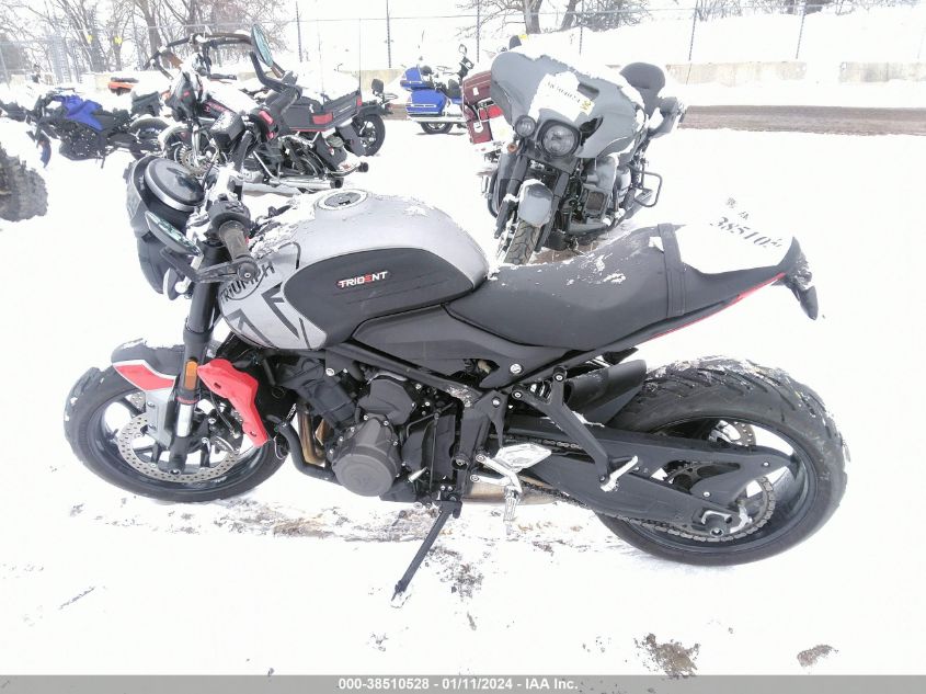2022 TRIUMPH MOTORCYCLE TRIDENT 660 - SMTL10UL5NTBA9817