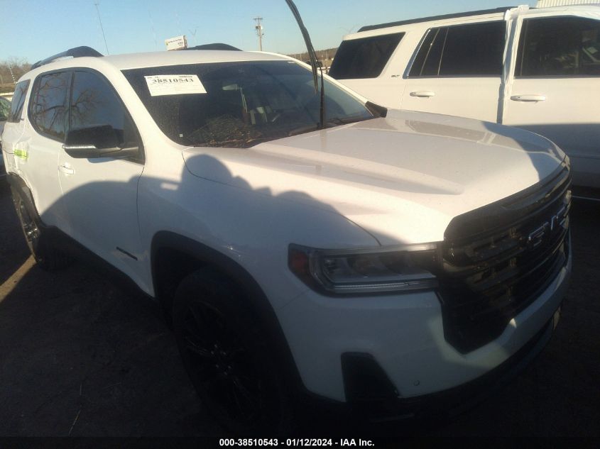 2022 GMC ACADIA SLT - 1GKKNMLS4NZ121572