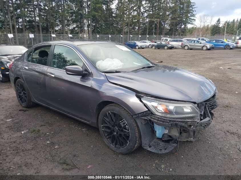2015 HONDA ACCORD SPORT - 1HGCR2F56FA148840