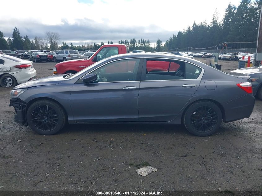 2015 HONDA ACCORD SPORT - 1HGCR2F56FA148840