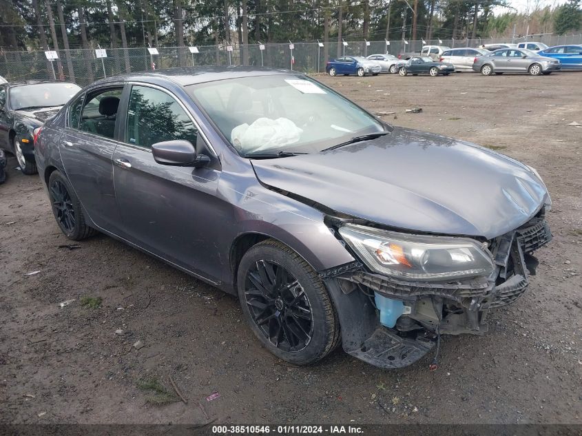 2015 HONDA ACCORD SPORT - 1HGCR2F56FA148840