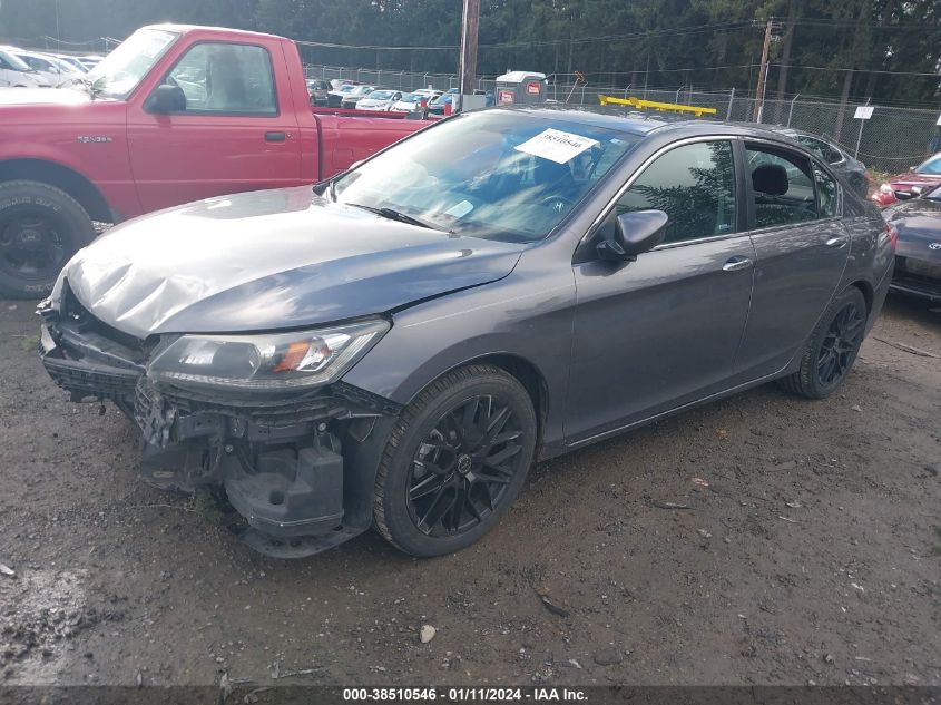 2015 HONDA ACCORD SPORT - 1HGCR2F56FA148840