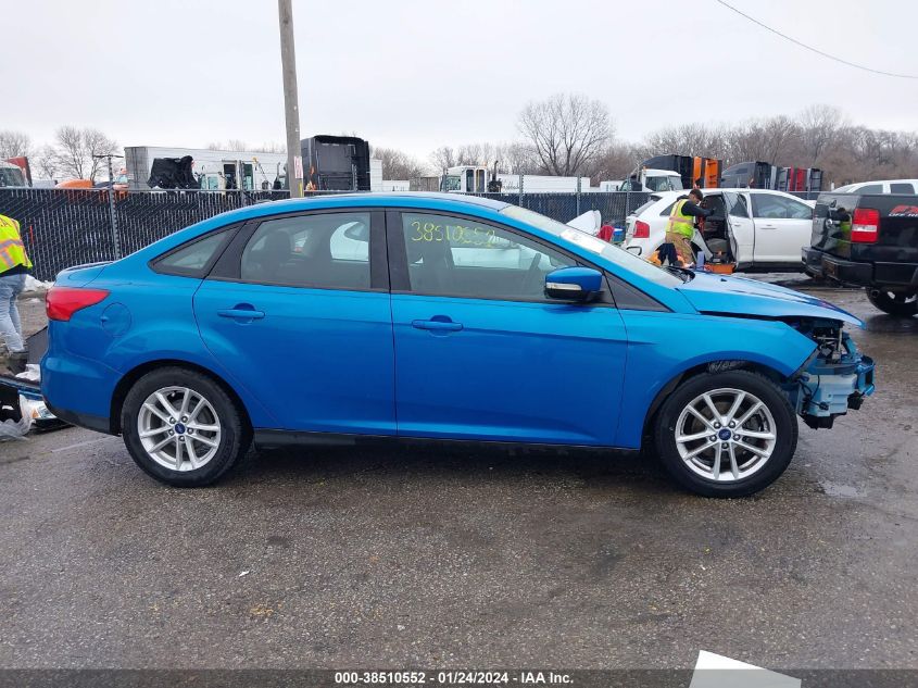 2015 FORD FOCUS SE - 1FADP3F27FL262831