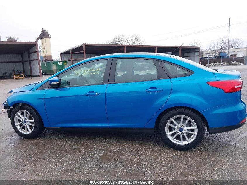 2015 FORD FOCUS SE - 1FADP3F27FL262831