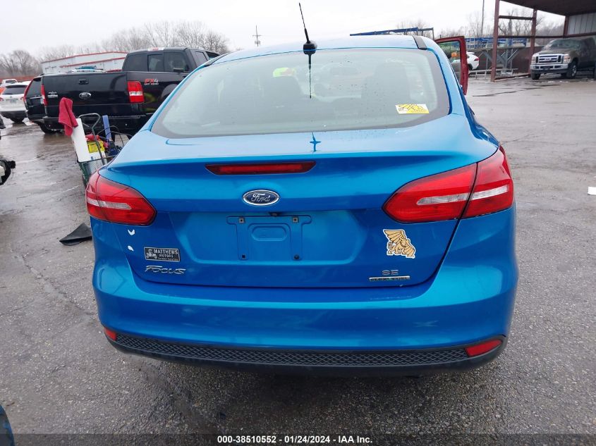 2015 FORD FOCUS SE - 1FADP3F27FL262831