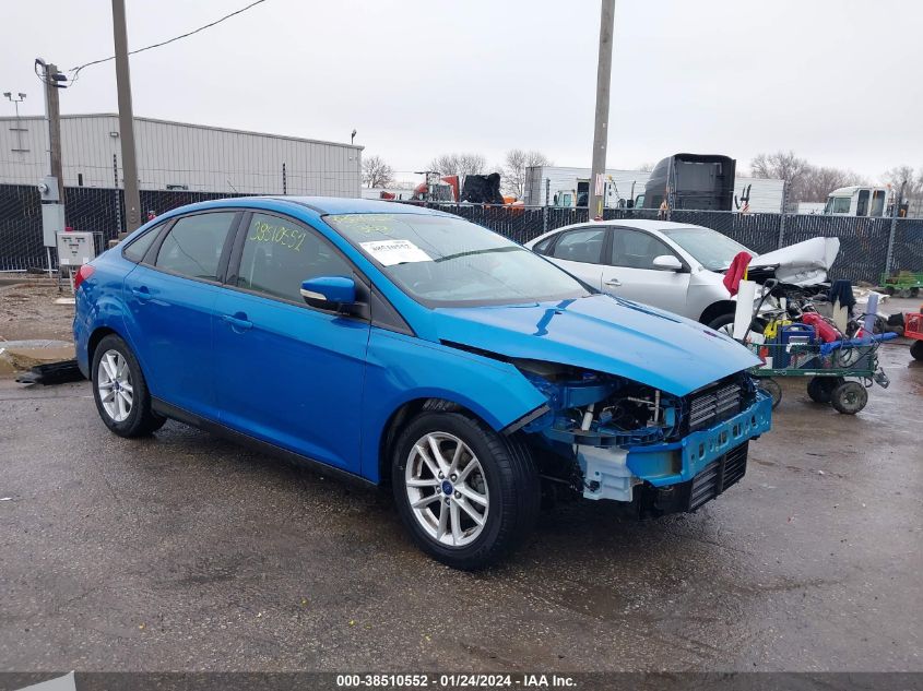 2015 FORD FOCUS SE - 1FADP3F27FL262831