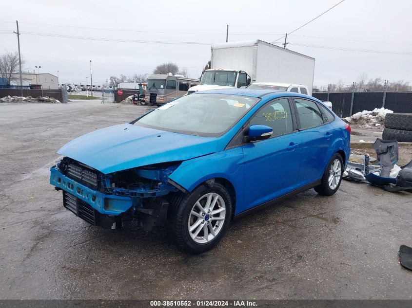 2015 FORD FOCUS SE - 1FADP3F27FL262831