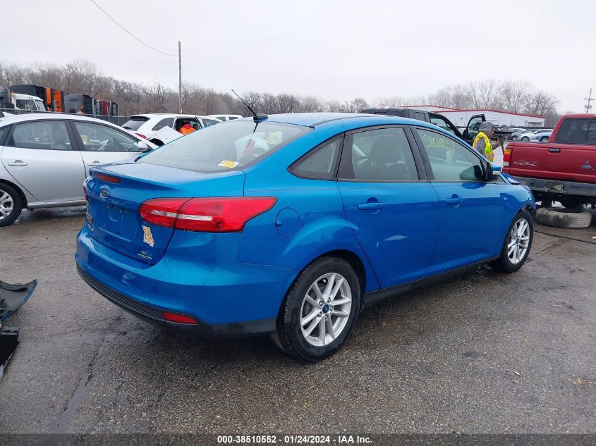 2015 FORD FOCUS SE - 1FADP3F27FL262831