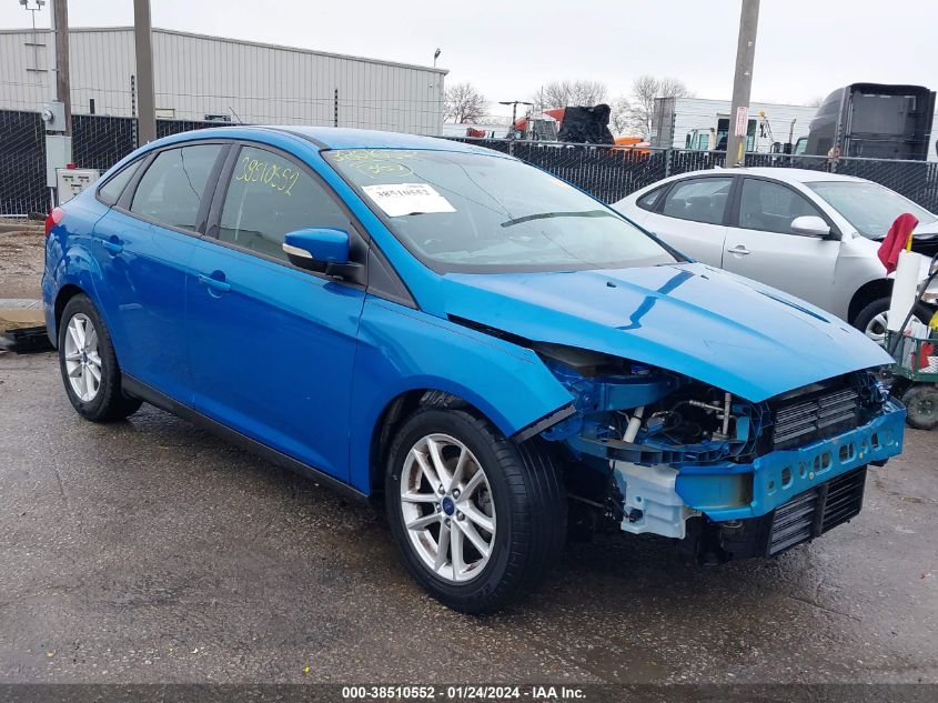 2015 FORD FOCUS SE - 1FADP3F27FL262831