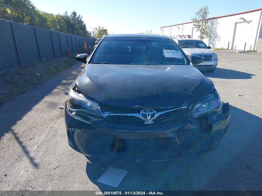 2017 TOYOTA CAMRY SE - 4T1BF1FK3HU396995