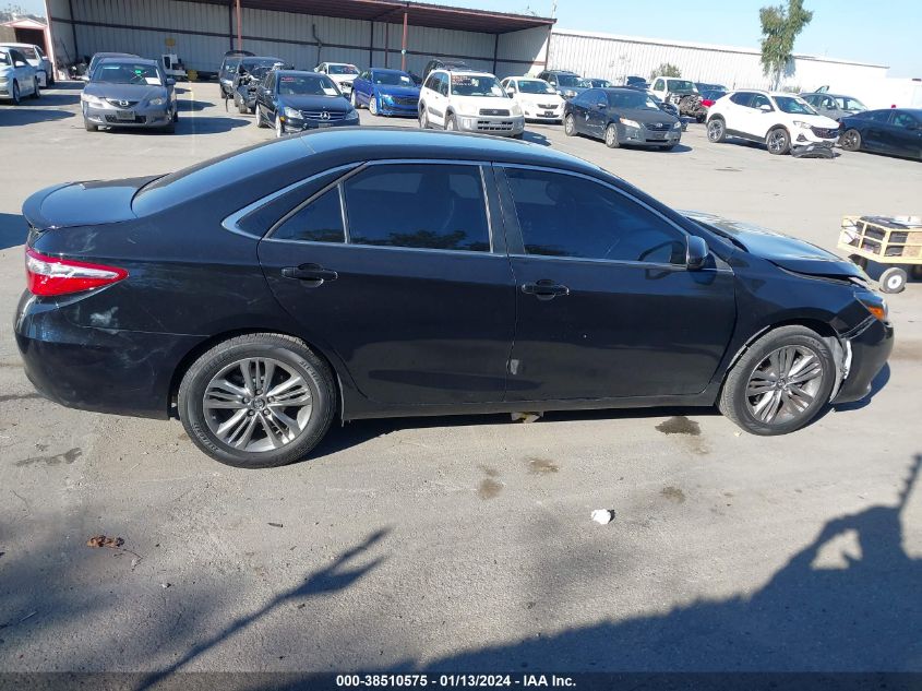 2017 TOYOTA CAMRY SE - 4T1BF1FK3HU396995