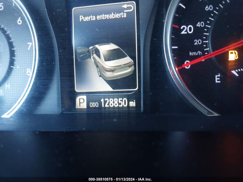2017 TOYOTA CAMRY SE - 4T1BF1FK3HU396995