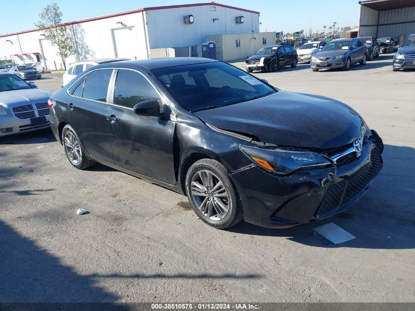 2017 TOYOTA CAMRY SE - 4T1BF1FK3HU396995
