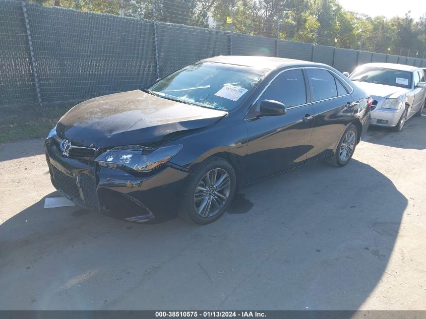 2017 TOYOTA CAMRY SE - 4T1BF1FK3HU396995