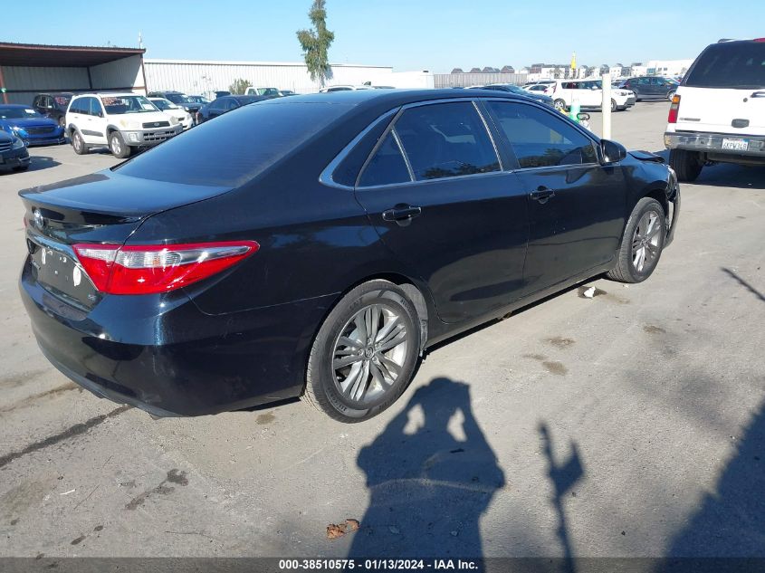 2017 TOYOTA CAMRY SE - 4T1BF1FK3HU396995