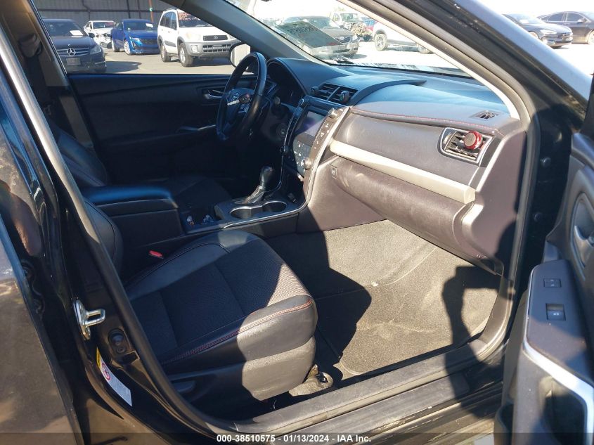 2017 TOYOTA CAMRY SE - 4T1BF1FK3HU396995
