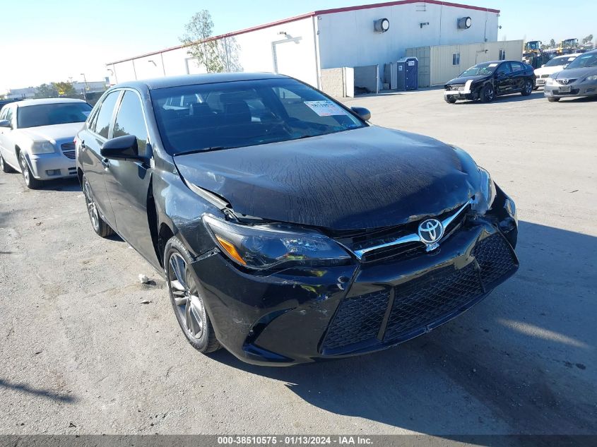 2017 TOYOTA CAMRY SE - 4T1BF1FK3HU396995