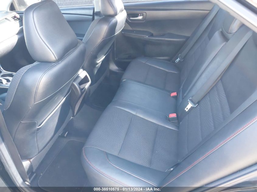 2017 TOYOTA CAMRY SE - 4T1BF1FK3HU396995