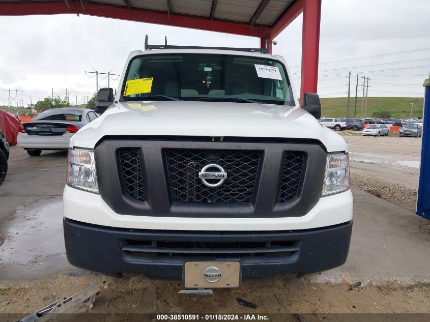 2020 NISSAN NV CARGO NV1500 S STANDARD ROOF V6 1N6BF0KM5LN802118