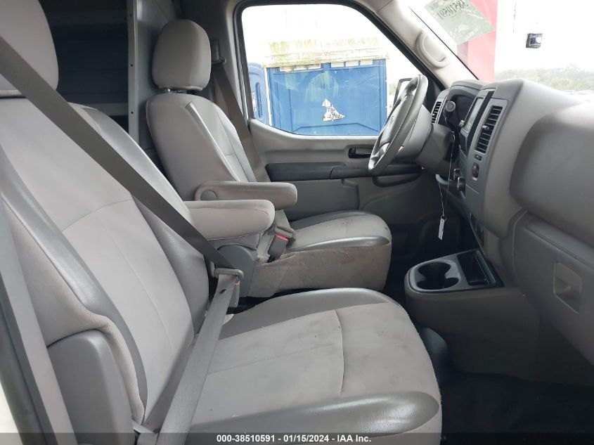 2020 NISSAN NV CARGO NV1500 S STANDARD ROOF V6 1N6BF0KM5LN802118