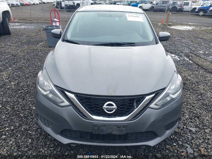 2017 NISSAN SENTRA S/SV/SR/SL - 3N1AB7AP3HY286398