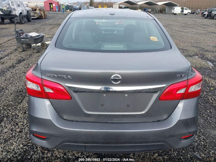 2017 NISSAN SENTRA S/SV/SR/SL - 3N1AB7AP3HY286398