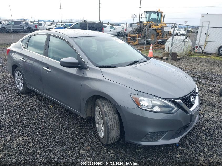 2017 NISSAN SENTRA S/SV/SR/SL - 3N1AB7AP3HY286398