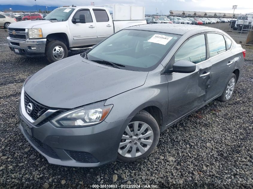 2017 NISSAN SENTRA S/SV/SR/SL - 3N1AB7AP3HY286398