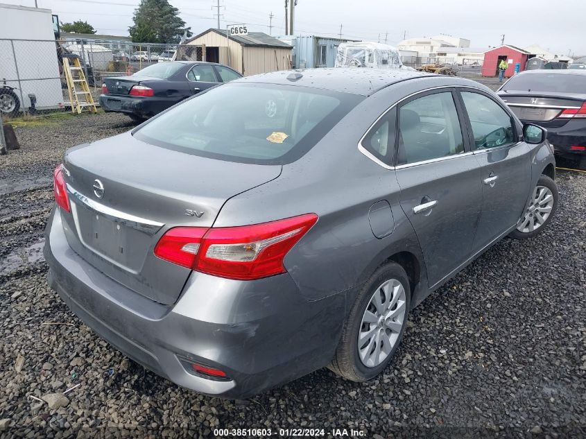 2017 NISSAN SENTRA S/SV/SR/SL - 3N1AB7AP3HY286398