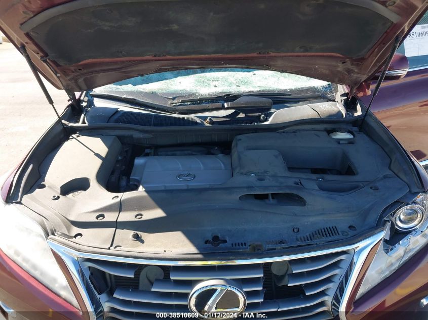 2013 LEXUS RX 350 350 - 2T2ZK1BA4DC123580