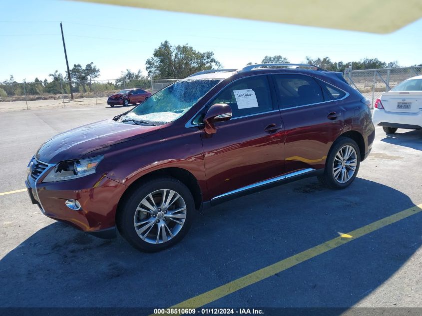2013 LEXUS RX 350 350 - 2T2ZK1BA4DC123580