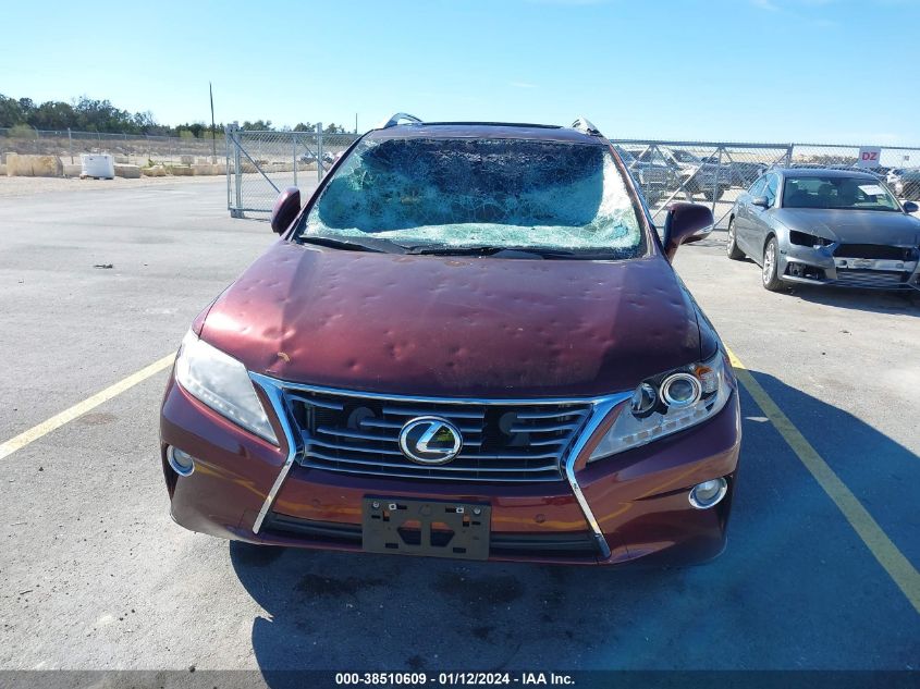 2013 LEXUS RX 350 350 - 2T2ZK1BA4DC123580