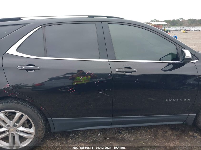 2019 CHEVROLET EQUINOX PREMIER - 2GNAXNEV6K6101708