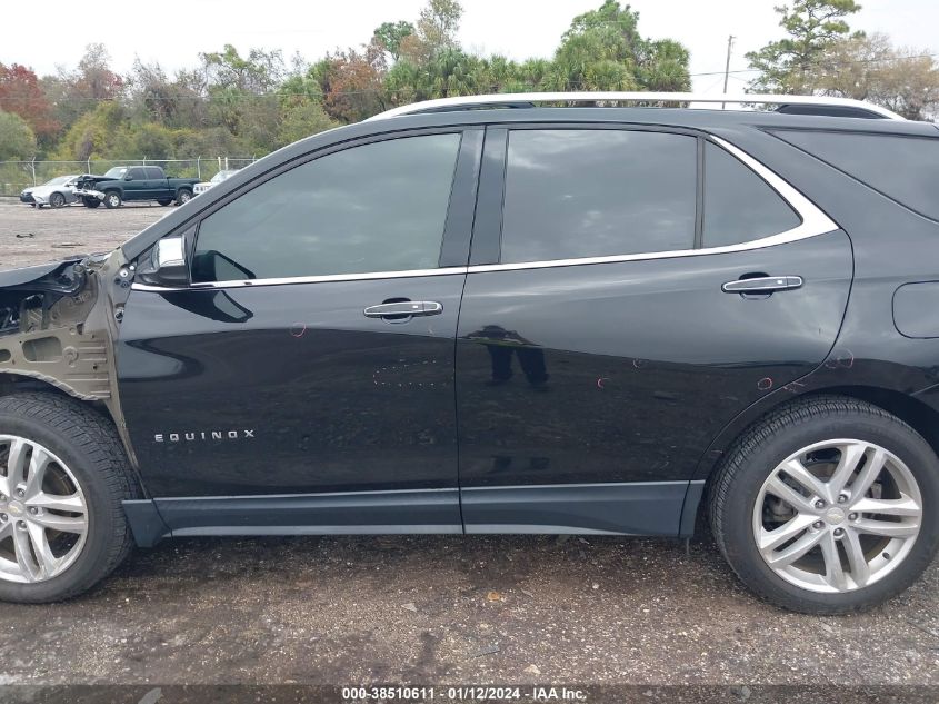 2019 CHEVROLET EQUINOX PREMIER - 2GNAXNEV6K6101708