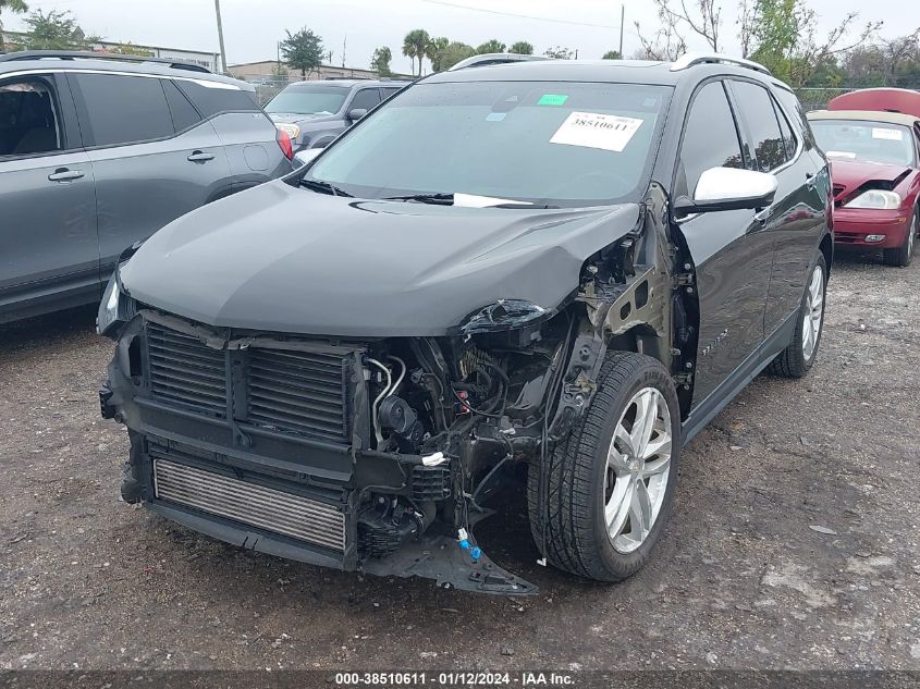 2019 CHEVROLET EQUINOX PREMIER - 2GNAXNEV6K6101708