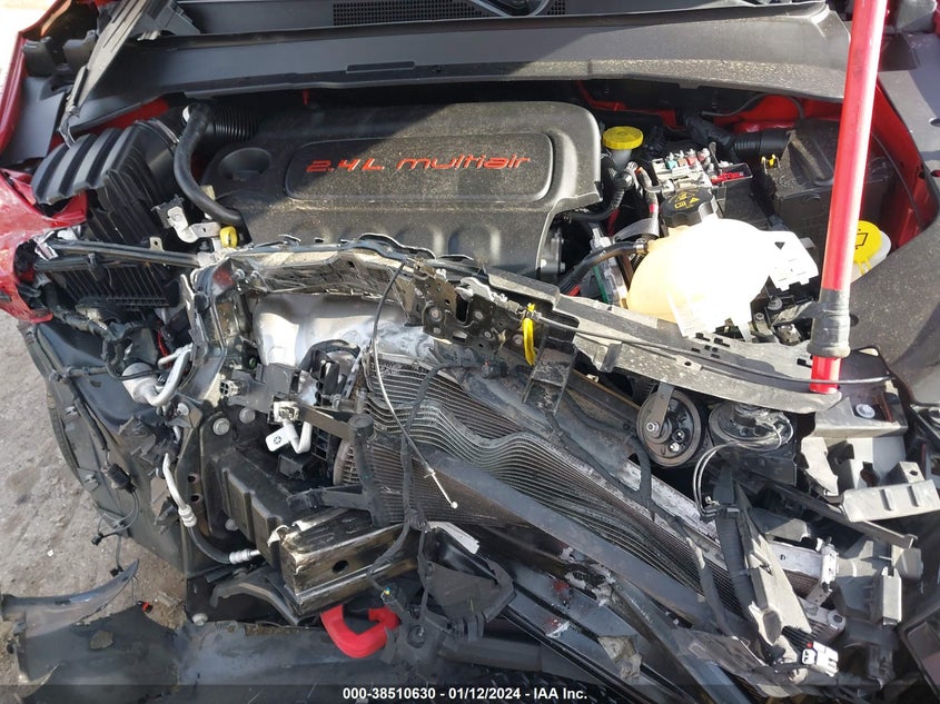 VIN 3C4NJDDB3KT780586 2019 JEEP COMPASS TRAILHAWK
