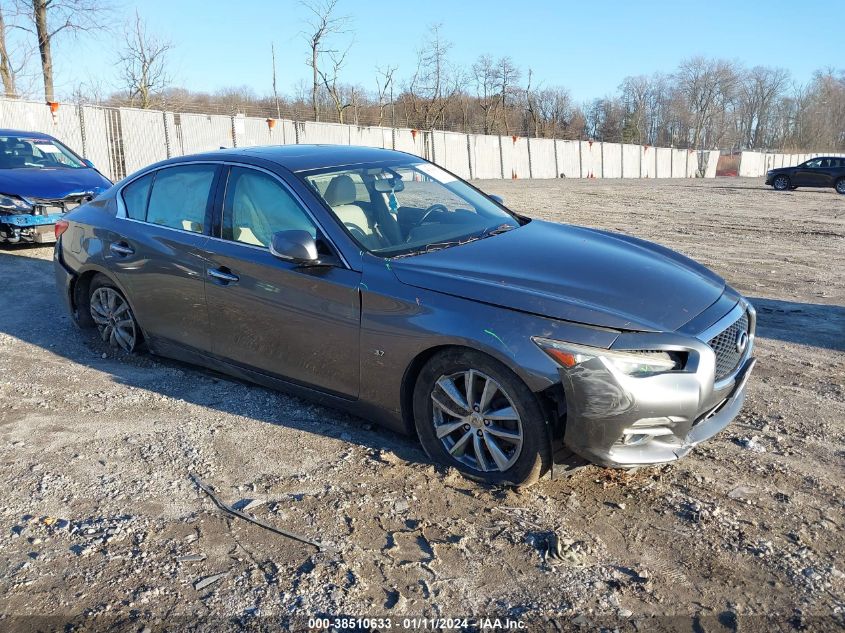 2014 INFINITI Q50 PREMIUM - JN1BV7AP6EM685705