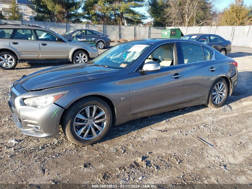 2014 INFINITI Q50 PREMIUM - JN1BV7AP6EM685705