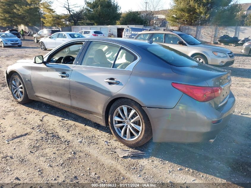 2014 INFINITI Q50 PREMIUM - JN1BV7AP6EM685705