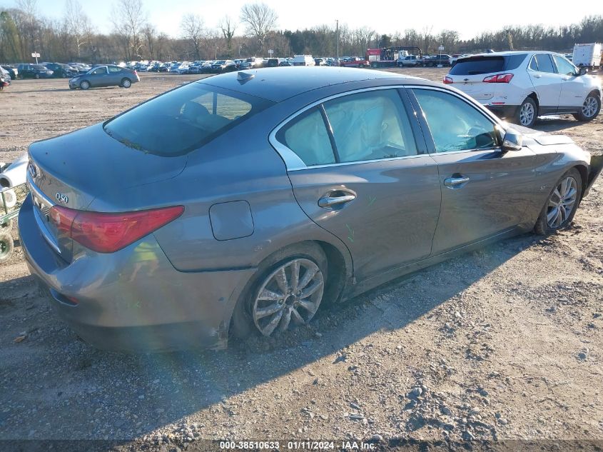 2014 INFINITI Q50 PREMIUM - JN1BV7AP6EM685705