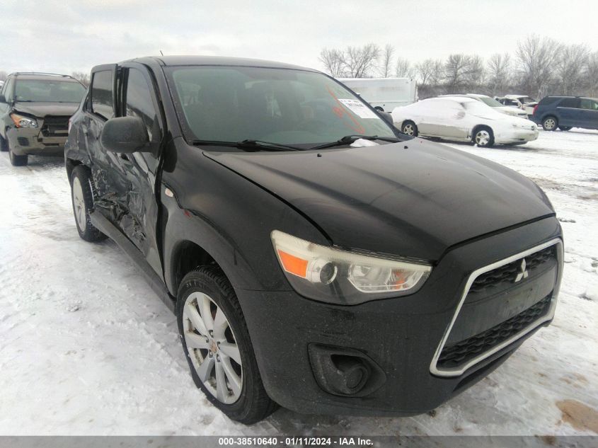 2014 MITSUBISHI OUTLANDER SPORT ES - 4A4AR3AU2EE021545