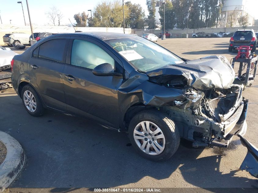 2017 CHEVROLET SONIC LS - 1G1JB5SG1H4126385