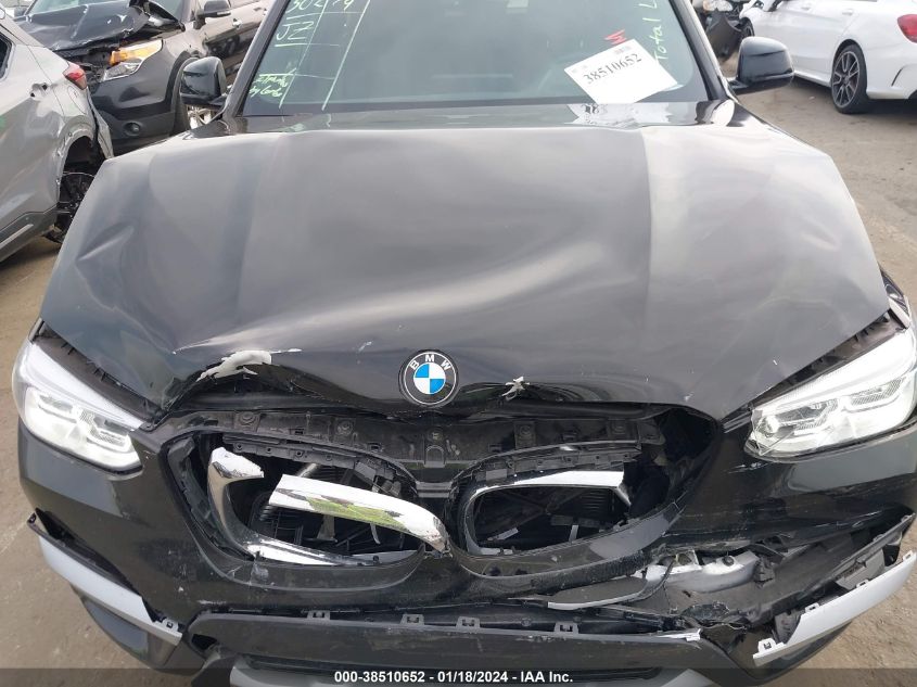 2021 BMW X3 XDRIVE30I - 5UXTY5C09M9F81919