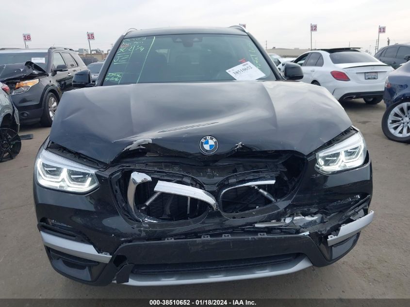 2021 BMW X3 XDRIVE30I - 5UXTY5C09M9F81919