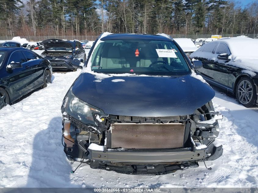 2013 HONDA CR-V EX-L - 2HKRM4H72DH612696