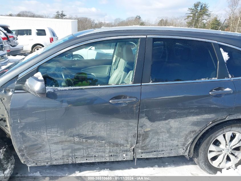 2013 HONDA CR-V EX-L - 2HKRM4H72DH612696