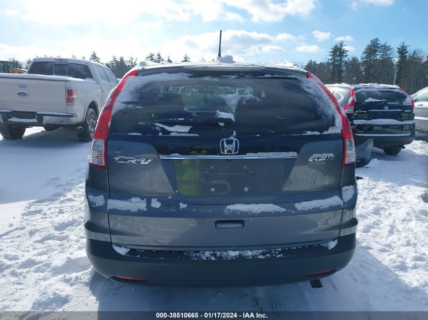 2013 HONDA CR-V EX-L - 2HKRM4H72DH612696